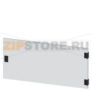 SIVACON, compartment door, right, IP40, H: 400 mm, W: 800 mm, RAL 7035, Protection class 1 Siemens 8MF1480-2UT34-0BA2 