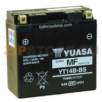 YUASA YT14B-BS (14-B4)