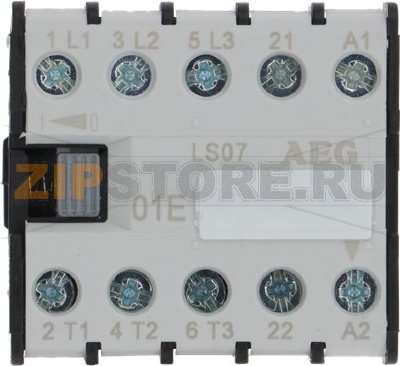 КОНТАКТОР LS07 7A 24В 3КВТ 