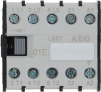 КОНТАКТОР LS07 7A 24В 3КВТ