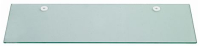 TOUGHENED GLASS 638x210 mm