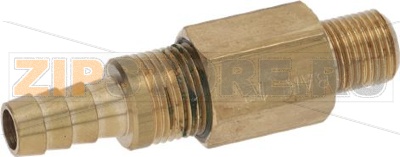 КЛАПАН NEPLAX FKM 12BAR1/8 - ШТУЦЕР 