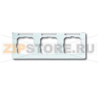 Рамка трехместная ABB 2CKA001754A4062