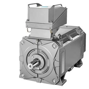Низковольтный электродвигатель SIMOTICS FD, Squirrel-cage rotor, both directions of rotation self-ventilated, IC411, IP55 for operation on SINAMICS With regulated infeed Temperature class 180(H) according to 155(F), high efficiency Size 400 480V, 900 rpm, 
