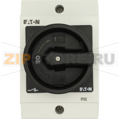 Выключатели главные, T0, 20 A, 1 модуль, 2-полюсн Eaton T0-1-102/I1/SVB-SW 