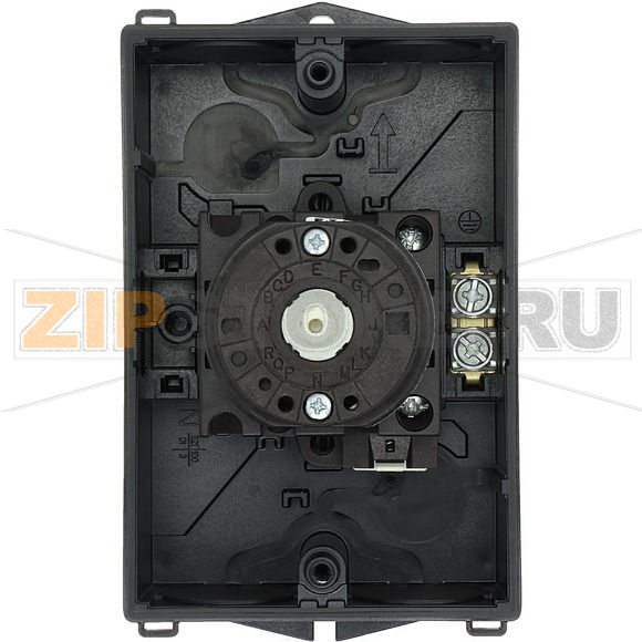 Выключатели главные, T0, 20 A, 1 модуль, 2-полюсн Eaton T0-1-102/I1/SVB-SW 