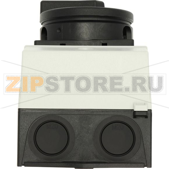 Выключатели главные, T0, 20 A, 1 модуль, 2-полюсн Eaton T0-1-102/I1/SVB-SW 