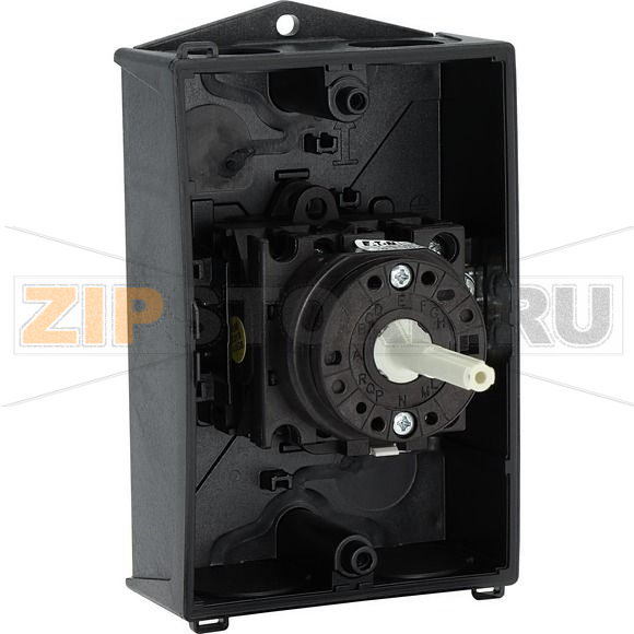 Выключатели главные, T0, 20 A, 1 модуль, 2-полюсн Eaton T0-1-102/I1/SVB-SW 