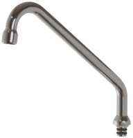 C-ОБРАЗНЫЙ ПАТРУБОК Ø 18X250 ММ