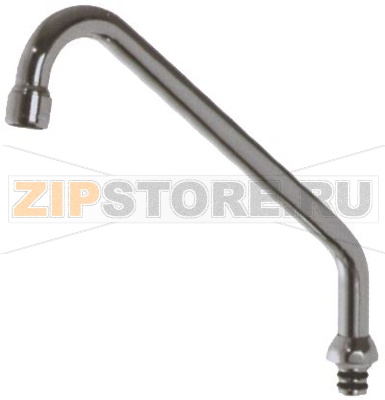 C-ОБРАЗНЫЙ ПАТРУБОК Ø 18X250 ММ 