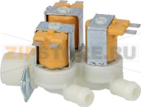 ТРЕХХОДОВОЙ ЭЛЕКТРОМАГНИТНЫЙ КЛАПАН 180° - 24 В