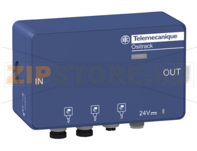 Коннектор Schneider Electric TCSAMT31FP 