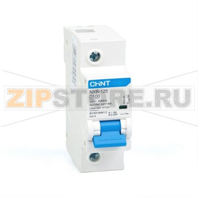 Выключатель автоматический 100 A, 10 кА, 1 полюс Chint NXB-125 