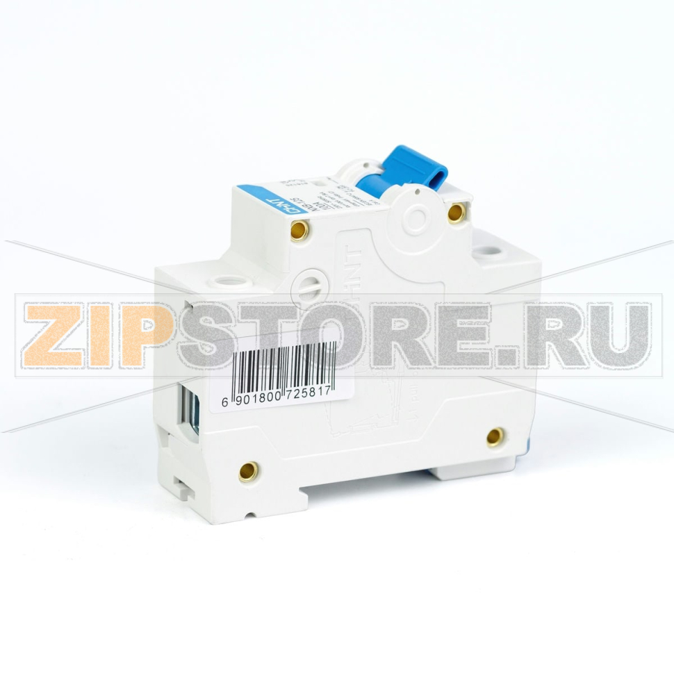 Выключатель автоматический 100 A, 10 кА, 1 полюс Chint NXB-125 