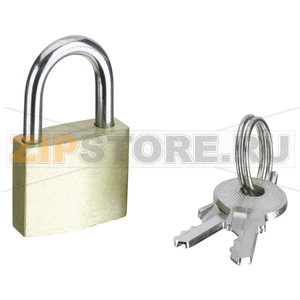 Замок, 2 уникальных ключа SA2 ABB GJF1101903R0002 