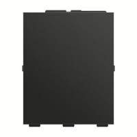 Плата малая для маркировки терморегулятора, SLS/A.0.1-885, чёрная ABB 2CKA006330A0098