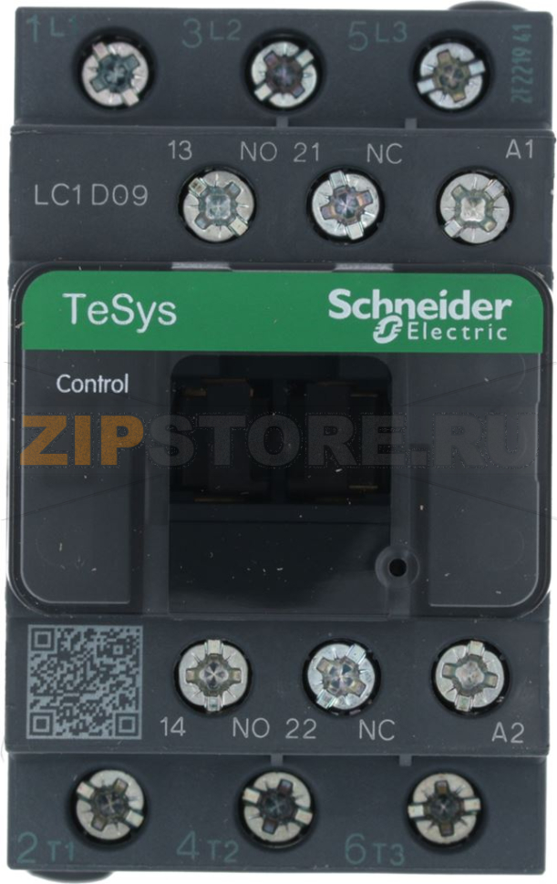 КОНТАКТОР SCHNEIDER LC1D09B7 