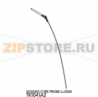 Molded core probe L=2000 Unox XBC 1005