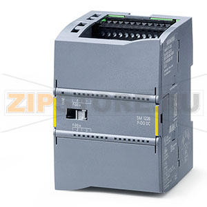 SIMATIC S7-1200, ОТКАЗОБЕЗОПАСНЫЙ МОДУЛЬ ДИСКРЕТНОГО ВЫВОДА, SM 1226, F-DQ 4, =24 В/2 А, PROFISAFE, ШИРИНОЙ 75 ММ, УРОВЕНЬ БЕЗОПАСНОСТИ ДО PL E (ISO 13849-1)/ ДО SIL3 (IEC 61508) ВКЛЮЧИТЕЛЬНО Siemens 6ES7226-6DA32-0XB0 