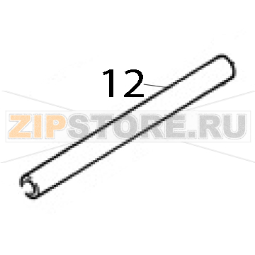 Tube TSC TTP-243E Pro Tube TSC TTP-243E ProЗапчасть на деталировке под номером: 12