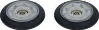 WHEEL KIT FOR DRYER LG AGM75510754