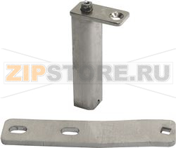 HINGE LH COMPLETE PIN 130 mm 