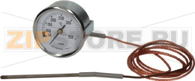 ТЕЛЕТЕРМОМЕТР БЕЛЫЙ Ø 60 ММ 50-350°С 