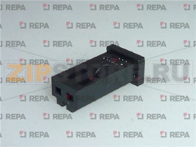 CONNECTOR FEMALE - 2 WAYS BLACK 