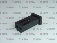 CONNECTOR FEMALE - 2 WAYS BLACK