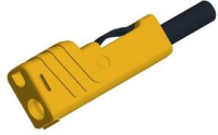 Разъем 30 А, 30 В, желтый Hirschmann SLS 200 GELB / YELLOW