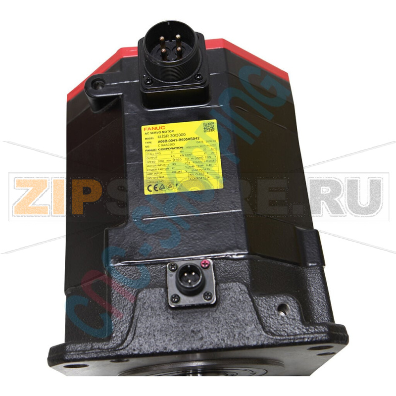 Серводвигатель с коническим валом и тормозом Fanuc A06B-0041-B605#S042 