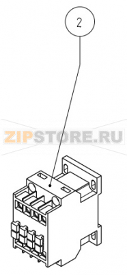 Contattore serie A 8-30-01 230V/50-60HZ Imesa LM 14                             Contattore serie A 8-30-01 230V/50-60HZ Imesa LM 14Запчасть на сборочном чертеже под номером: 2Название запчасти на итальянском языке: Contattore serie A 8-30-01 230V/50-60HZ Imesa LM 14