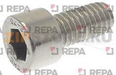 ВИНТ С ЦИЛИНДРИЧЕСКОЙ ГОЛОВКОЙ M6X12 