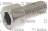 ВИНТ С ЦИЛИНДРИЧЕСКОЙ ГОЛОВКОЙ M6X12