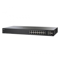 Коммутатор 16xGE, 2xGE Cisco SG250-18-K9-EU