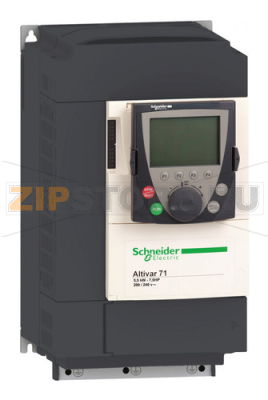 Преобразователь частоты 4 кВт, 690 В Schneider Electric ATV71HU40Y 