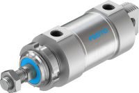 Пневмоцилиндр круглый Festo DSNU-63-25-PPS-A