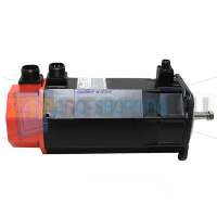 Серводвигатель с коническим валом, шпонкой и тормозом Fanuc A06B-0128-B176#7000