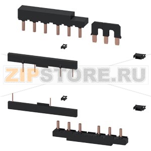 НАБОР ПРОВОДНИКОВ, ВИНТОВЫЕ КЛЕММЫ, ЭЛЕКТР. И МЕХ. СОЕДИНЕНИЕ, ДЛЯ СБОРКИ СО СХЕМОЙ ЗВЕЗДА-ТРЕУГОЛЬНИК S2/S2/S2 Siemens 3RA2933-2BB1 