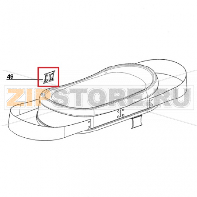 Hat plate Ugolini MT 2 Hat plate Ugolini MT 2

Запчасть на сборочном чертеже под номером: 49

Название запчасти Ugolini на английском языке: Hat plate Ugolini MT 2