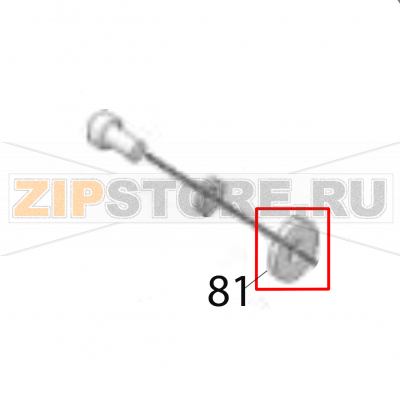 Collar (5*16*2.3) Sato CL4NX Collar (5*16*2.3) Sato CL4NXЗапчасть на деталировке под номером: 81Название запчасти на английском языке: Collar (5*16*2.3) Sato CL4NX.