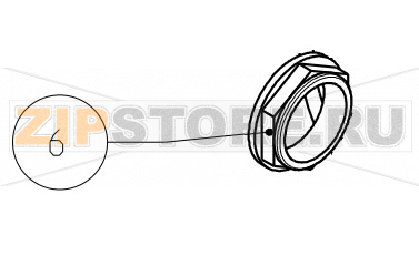 Ghiera 1&#039;1/4 cod.2052050  Imesa LM 14                                     Ghiera 1'1/4 cod.2052050 Imesa LM 14Запчасть на сборочном чертеже под номером: 6Название запчасти на итальянском языке: Ghiera 1'1/4 cod.2052050 Imesa LM 14