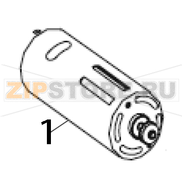 Kit ribbon take-up DC motor (includes cable) RH and LH Zebra 170PAX4 Kit ribbon take-up DC motor (includes cable) RH and LH Zebra 170PAX4Запчасть на деталировке под номером: 1