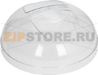 LID OF POLYCARBONATE ø 370x170 mm