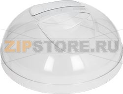 LID OF POLYCARBONATE ø 370x170 mm 
