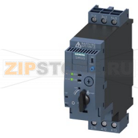 КОМПАКТНЫЙ ПУСКАТЕЛЬ ПРЯМОГО ПУСКА SIRIUS 3RA61, 400V, НОМ. НАПРЯЖЕНИЕ УПРАВЛЕНИЯ 24 B AC/DC, 50... 60 ГЦ, РЕГУЛИРОВКА РАСЦЕПИТЕЛЯ ПЕРЕГРУЗКИ  8 ... 32 A, IP20, ПОДКЛЮЧЕНИЕ ГЛАВНОЙ СИЛОВОЙ ЦЕПИ: ВИНТОВЫЕ КЛЕММЫ, ПОДКЛЮЧЕНИЕ ВСПОМОГАТЕЛЬНЫХ ЦЕПЕЙ: ЗАМЕНЯЕМ