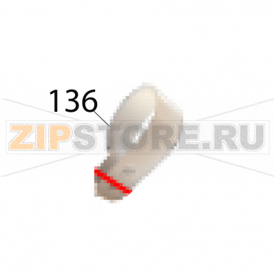 Nylon clamp Sato CL4NX Nylon clamp Sato CL4NXЗапчасть на деталировке под номером: 136Название запчасти на английском языке: Nylon clamp Sato CL4NX.
