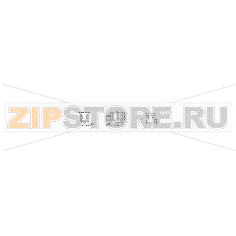 Радиатор мини 21 K/Вт, 19х14.5х12.7 мм, для ТО 220 Fischer Elektronik FK 237 SA 220 V 