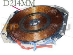 INDUTTORE ø 210 mm FAGOR 70X0480 