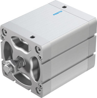 Пневмоцилиндр компактный Festo ADN-100-80-A-P-A